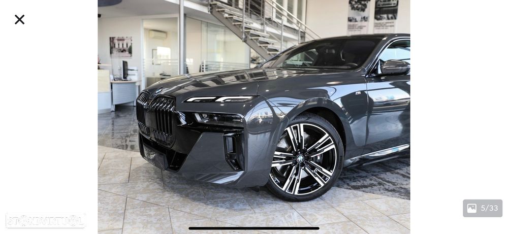 BMW i7 xDrive60 Pack Desportivo M Pro - 2