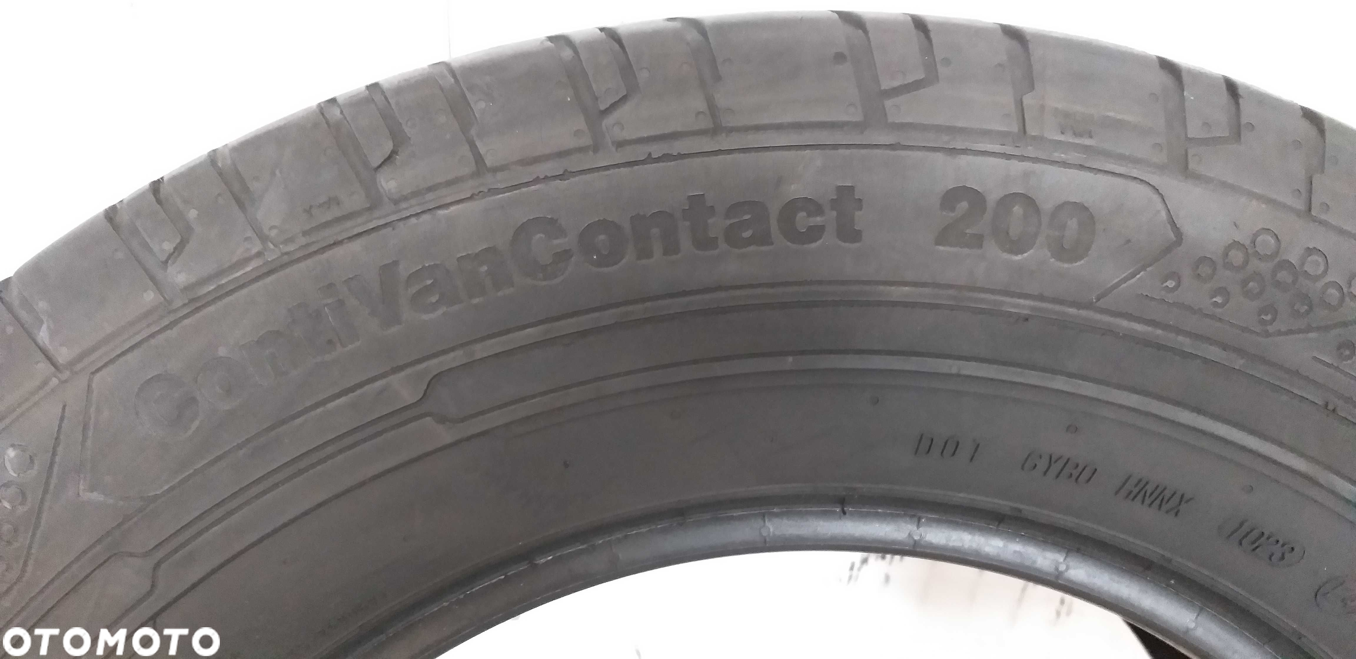 P556280M Para 235/65R16C Continental ContiVanContact200. 2023/2018 rok - 5