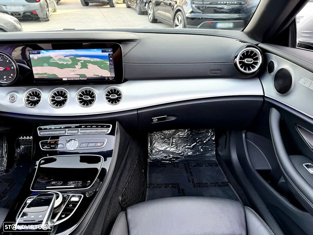 Mercedes-Benz E 220 d AMG Line Aut. - 12