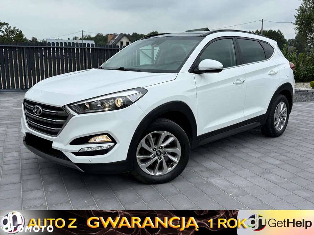 Hyundai Tucson 2.0 CRDI BlueDrive Comfort 2WD