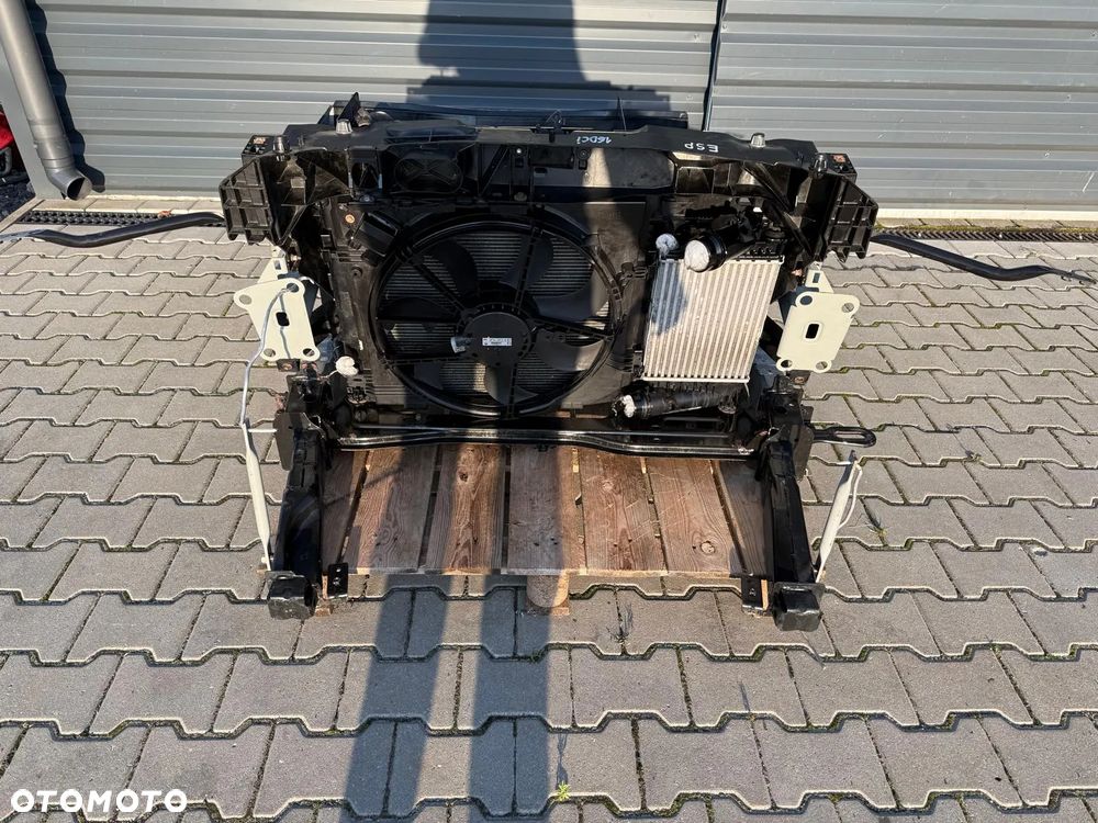 RENAULT ESPACE V 1.6 DCI PAS PRZEDNI WZMOCNIENIE CZOŁOWE CHŁODNICE - 5