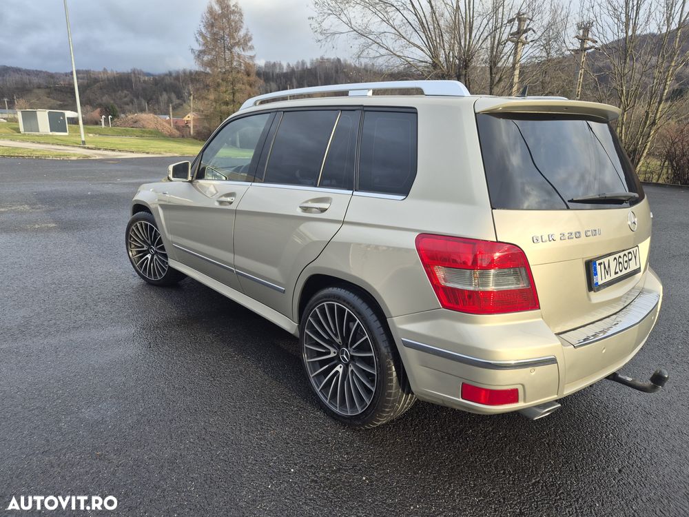 Mercedes-Benz GLK 220 CDI 4M BlueTEC - 3