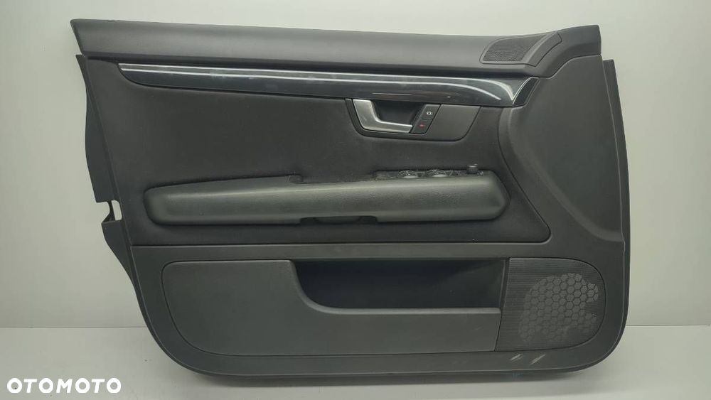 BOCZEK DRZWI PRZÓD LEWY KOMPLETNY AUDI A4 B6 EU