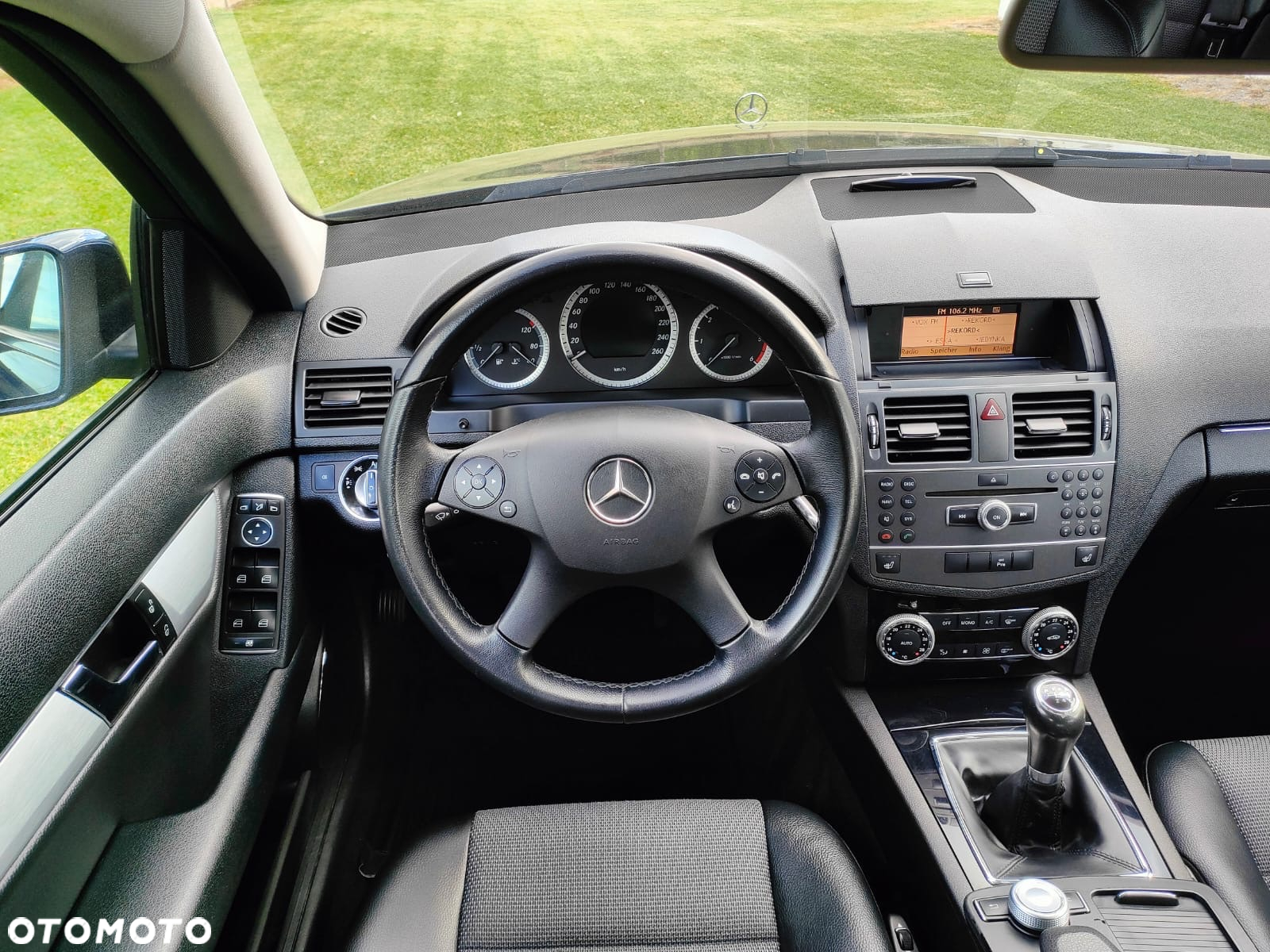 Mercedes-Benz Klasa C 200 CDI BlueEff Elegance - 19