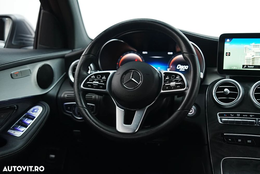 Mercedes-Benz GLC Coupe 200 d 4Matic 9G-TRONIC - 17