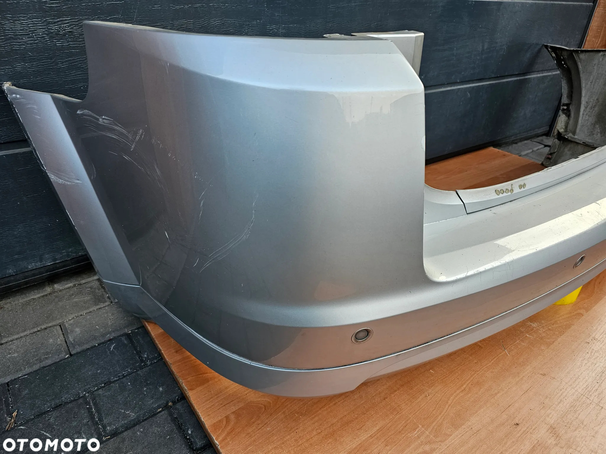 ZDERZAK TYŁ TYLNY OPEL SIGNUM Z157 PDC - 10