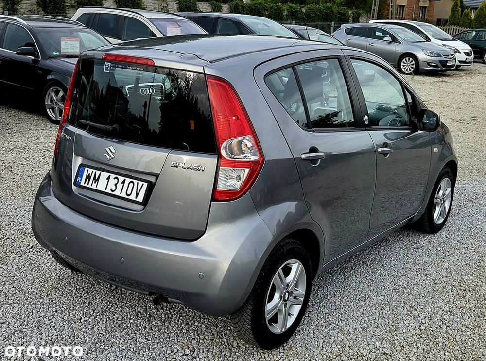 Suzuki Splash 1.2 Automatik Comfort - 4