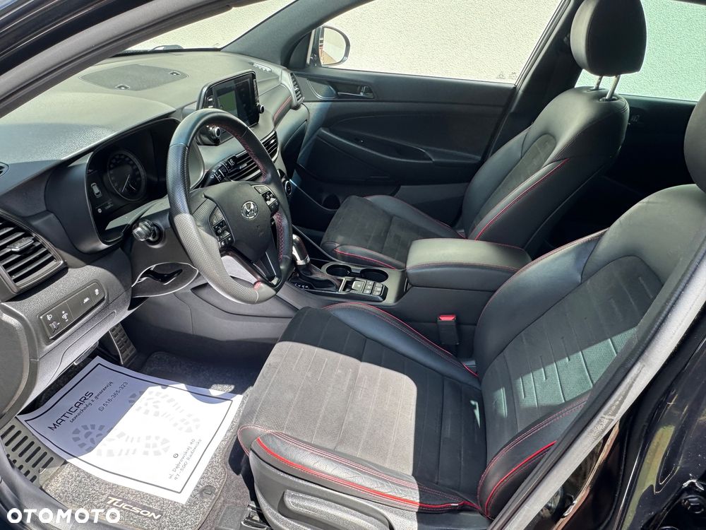 Hyundai Tucson 1.6 CRDi N Line 2WD DCT - 30