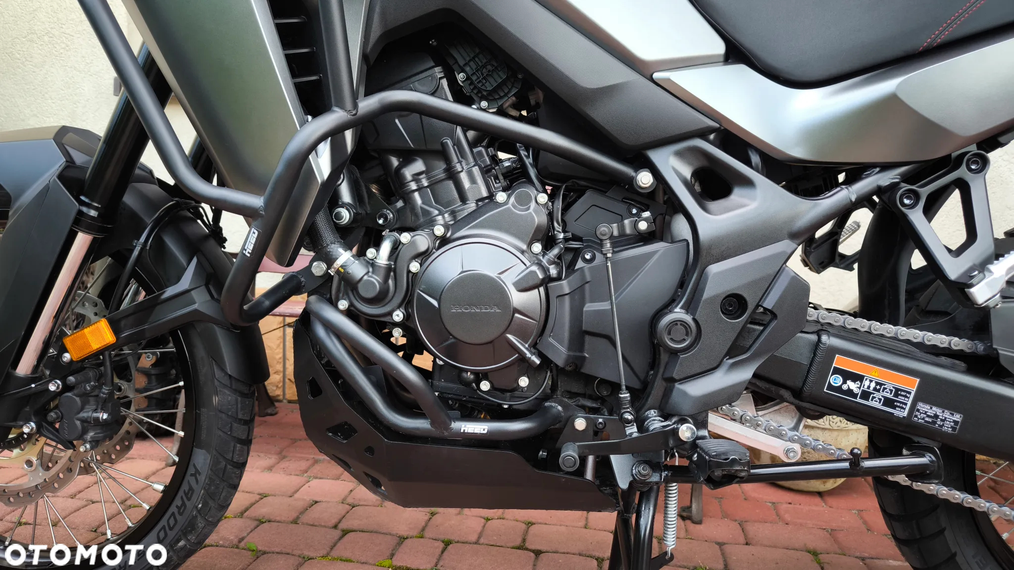 Honda Transalp - 22