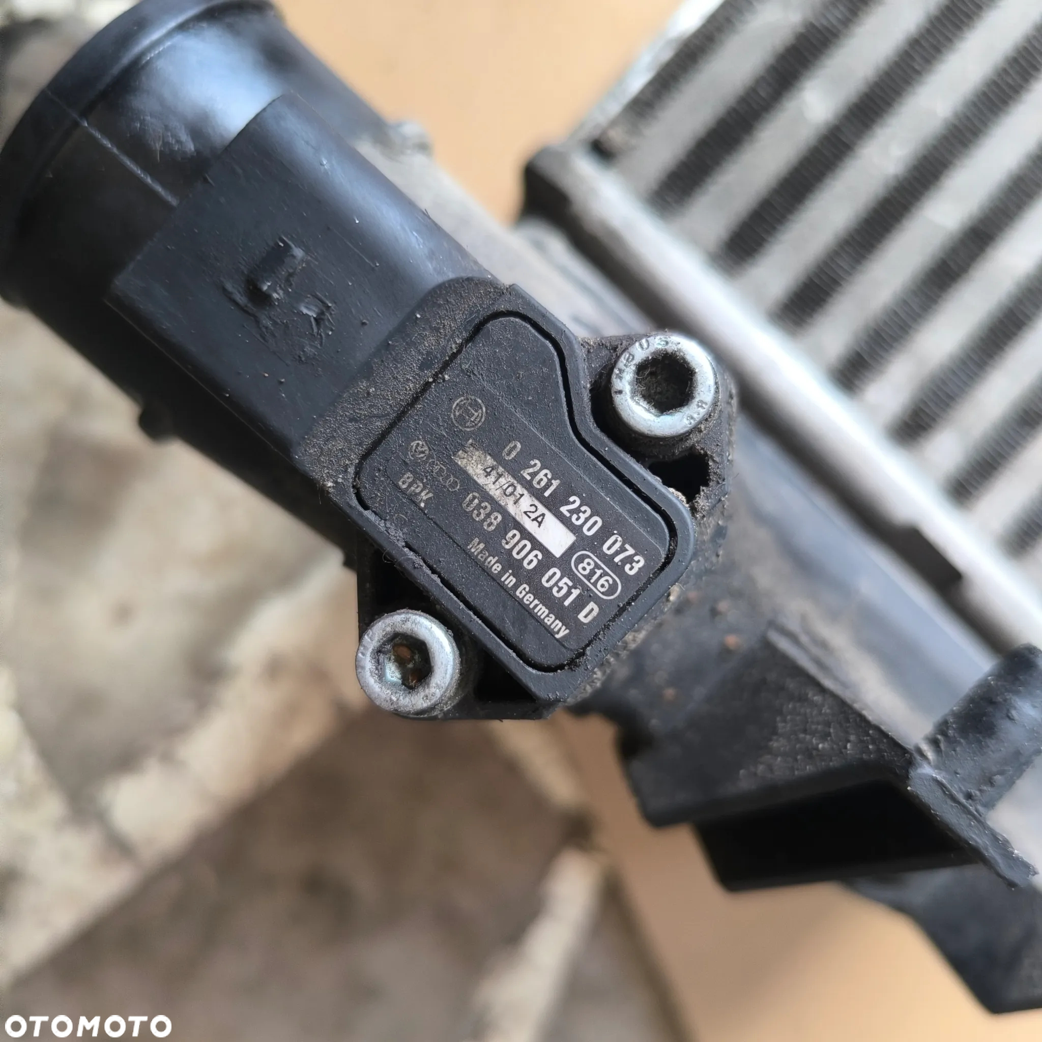 Intercooler   Chłodnicą Powietrza Turbiny 1.8 T Turbo AUDI A4 B6 B7 - 4