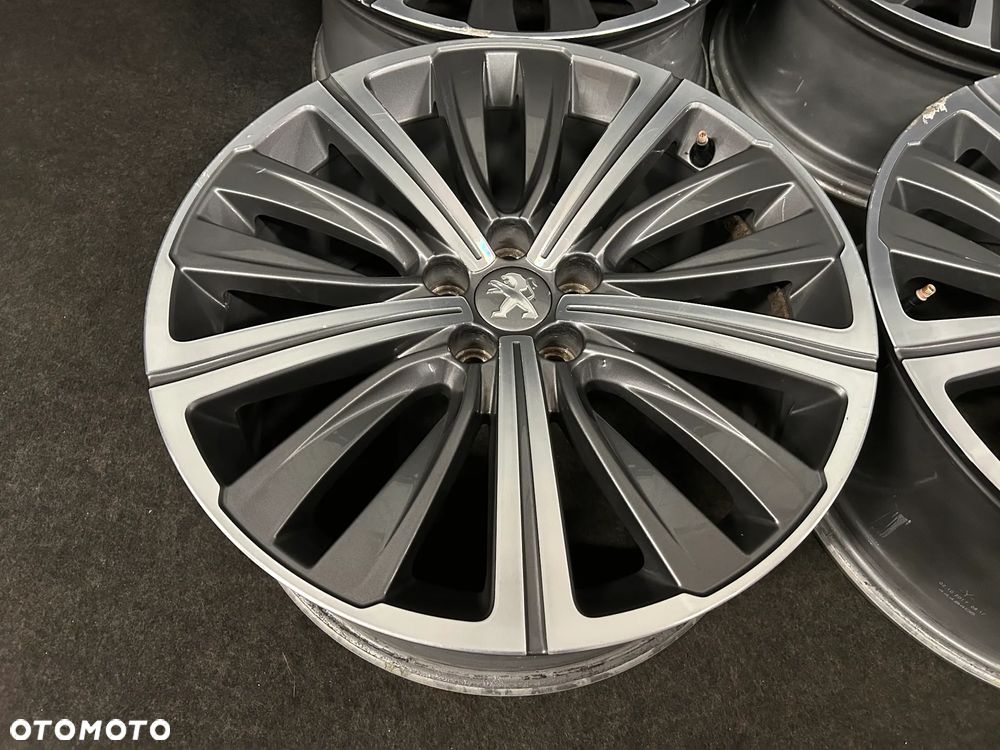 Alufelgi Peugeot 508, 308,  3008 19 cali 5x108 4szt. - 6