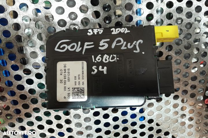 Modul / Calculator coloana de volan 1K0953549BC Volkswagen VW Golf Pl - 1