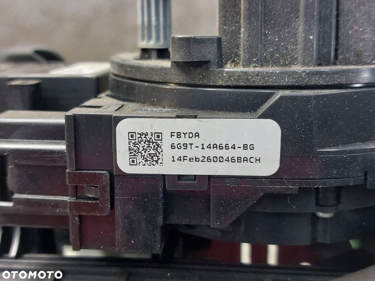 PRZEŁĄCZNIK ZESPOLONY TAŚMA SYGNAŁU FORD MONDEO MK4 6G9T-14A664-BG - 4