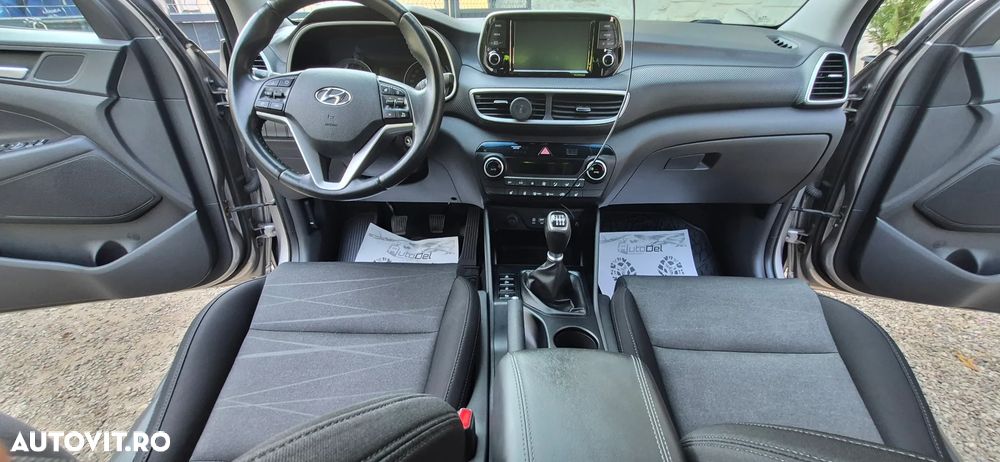 HYUNDAI Tucson 2019 — imagine 13
