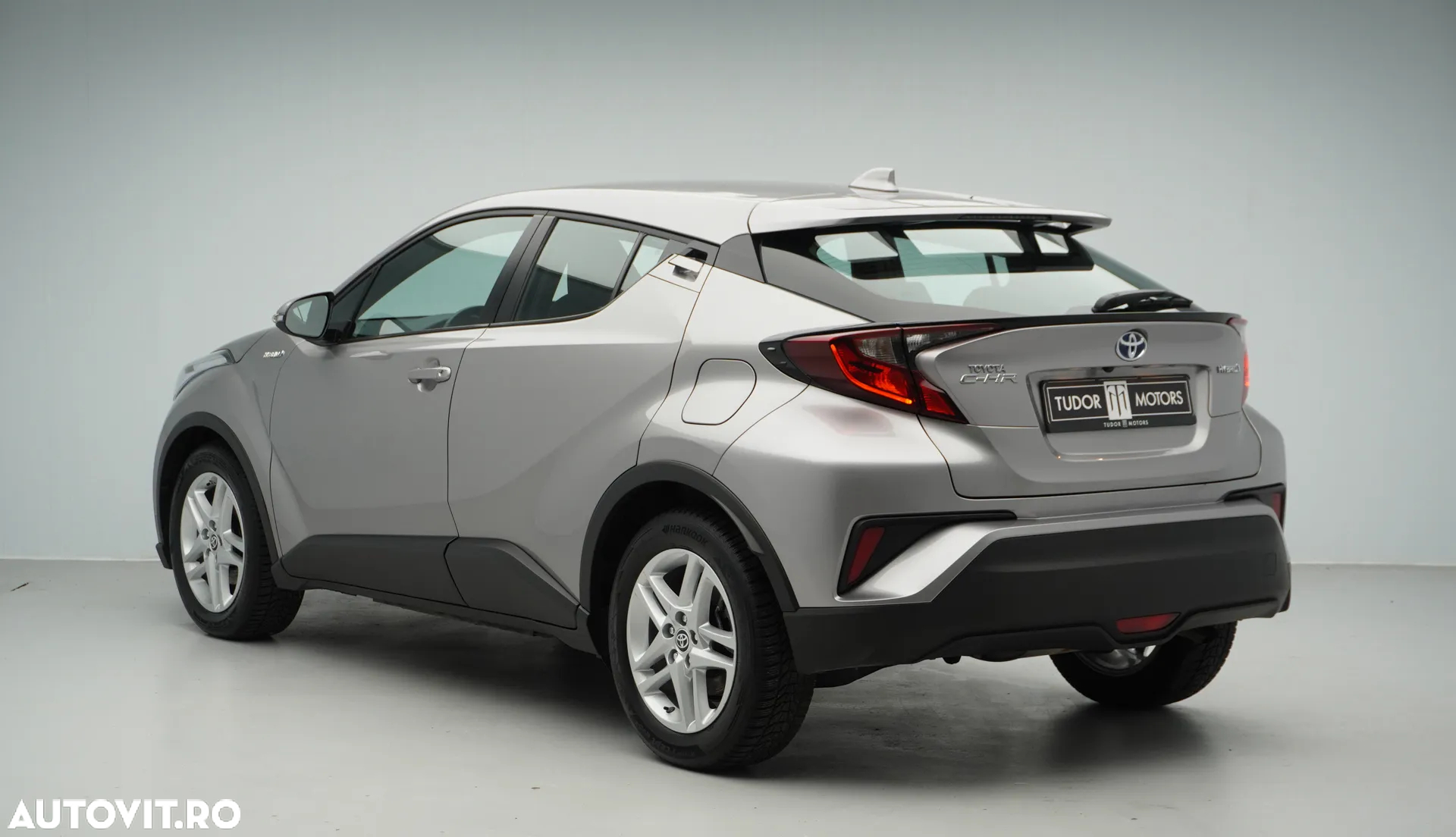 Toyota C-HR 1.8 HSD 122 CP 4x2 CVT Core - 4