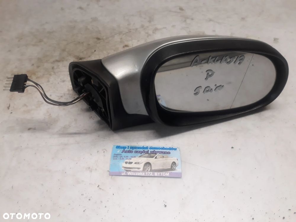 LUSTERKO PRAWE 5 PIN MERCEDES A KLASA W168 - 1