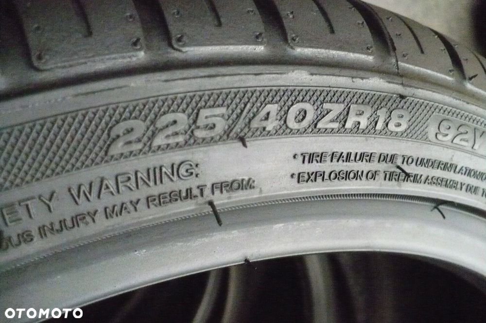 GOODRIDE Sport SA37 225/40R18 7,2mm 2024 - 2
