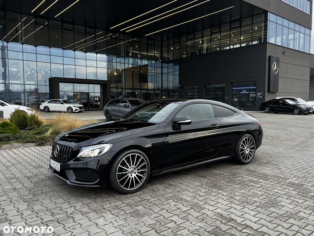 Mercedes-Benz Klasa C AMG 43 4-Matic - 5