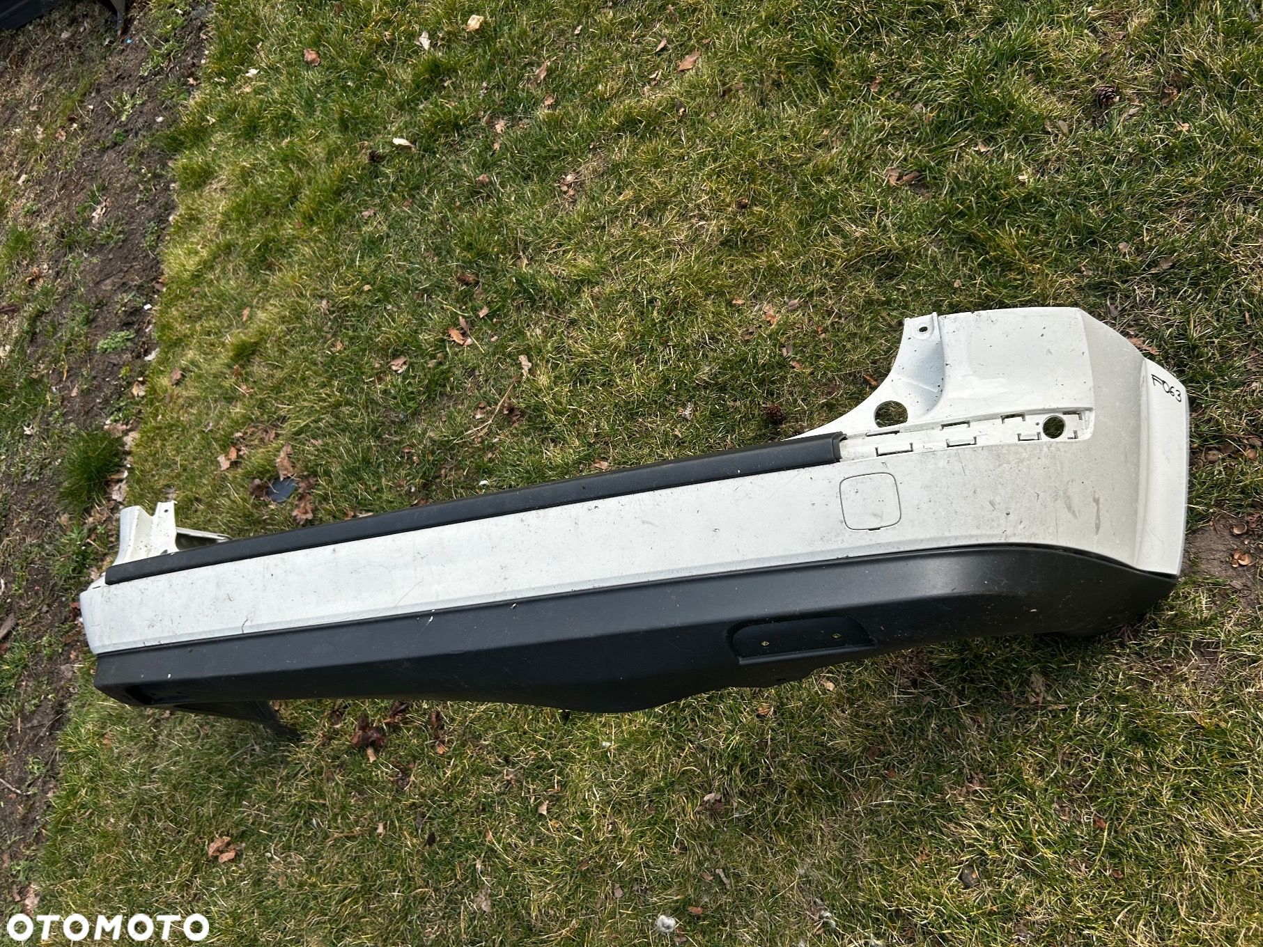 Zderzak tył tylny FORD FOCUS MK2 II 2004-2008r. - 1