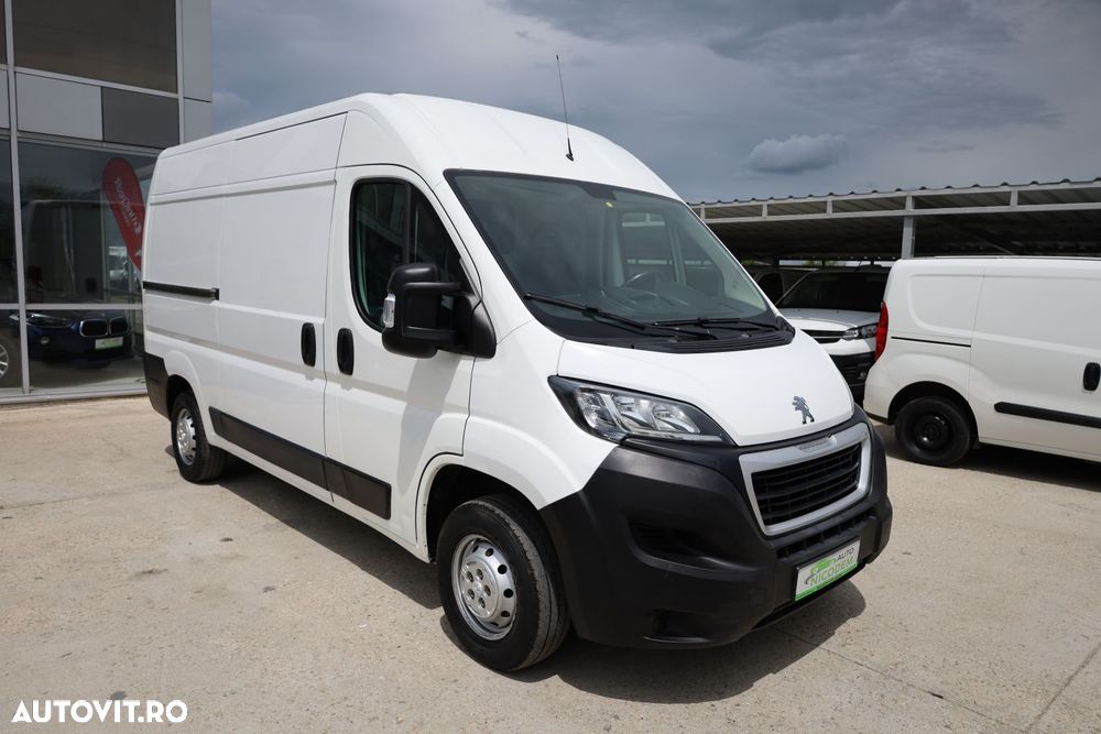 Peugeot Boxer L2H2 2.0 BLUEHDI 130cp - 9