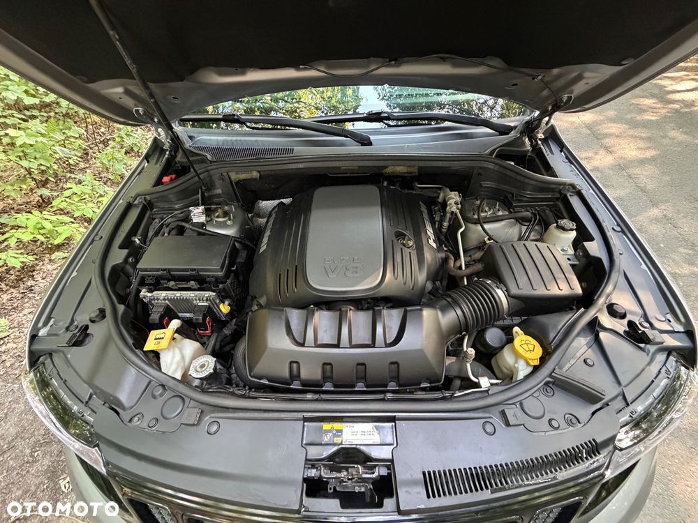 Jeep Grand Cherokee 5.7 V8 Overland Summit - 22