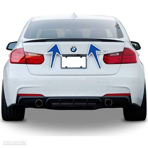 Aileron | Spoiler Mala BMW Série 3 F30 M-Performance - 2
