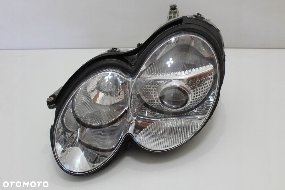 Reflektor lewy bi-xenon lampa lewa kpl OE Mercedes SL R230 W230 Europa - 2
