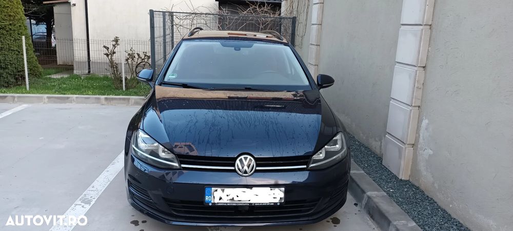 Volkswagen Golf 1.6 TDI BlueMotion Technology DPF Highline DSG - 2