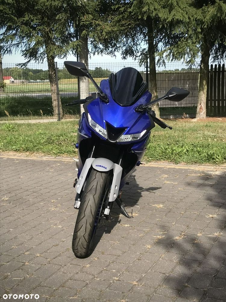 Yamaha R125 - 3