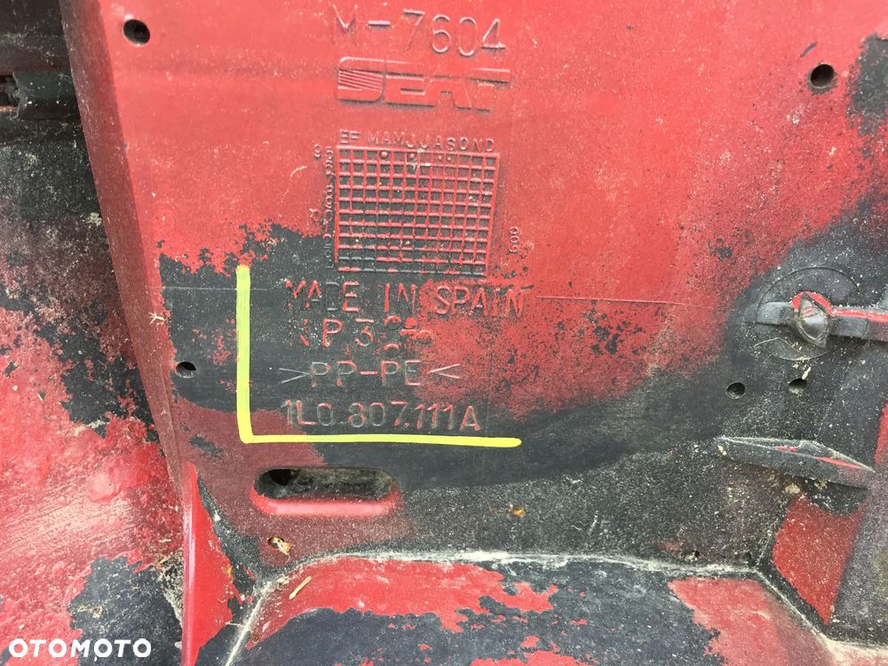 SEAT TOLEDO I 1991-1998 ZDERZAK PRZÓD PRZEDNI - 9