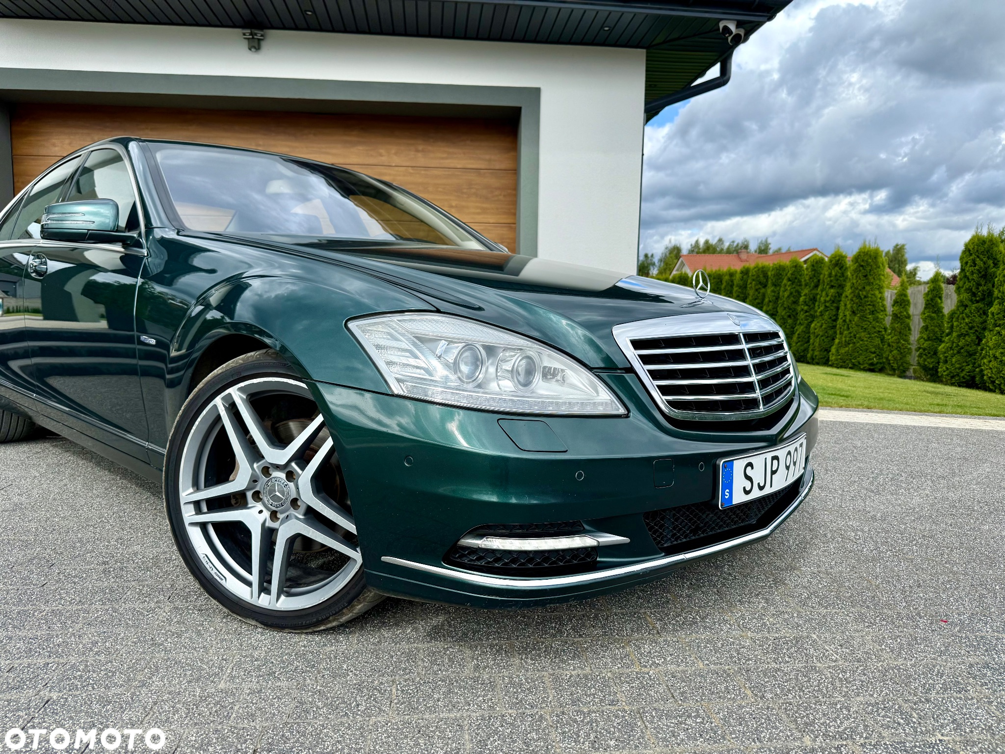 Mercedes-Benz Klasa S 350 BlueTEC DPF 7G-TRONIC - 3
