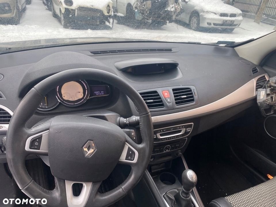 Renault Megane III 1,6 16V 08-16r deska konsola AIRBAGi - 3
