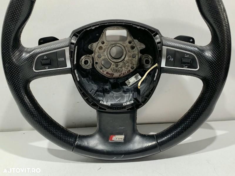 Volan s-line cu padele Audi Q7 (2006-2010) [4L] 4L0419091R - 3