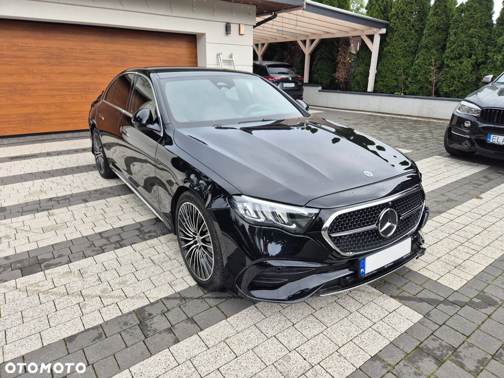 Mercedes-Benz Klasa E 220 d 4-Matic AMG/Avantgarde - 2