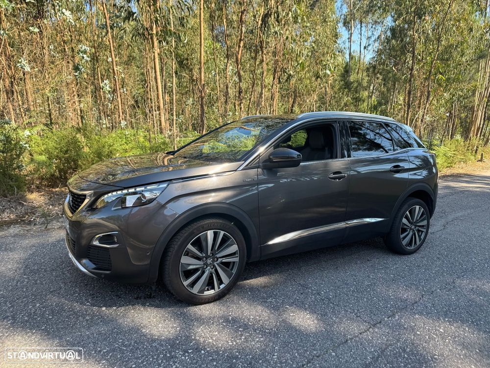 Peugeot 3008 1.5 BlueHDi GT Line Baixo Consumo - 4