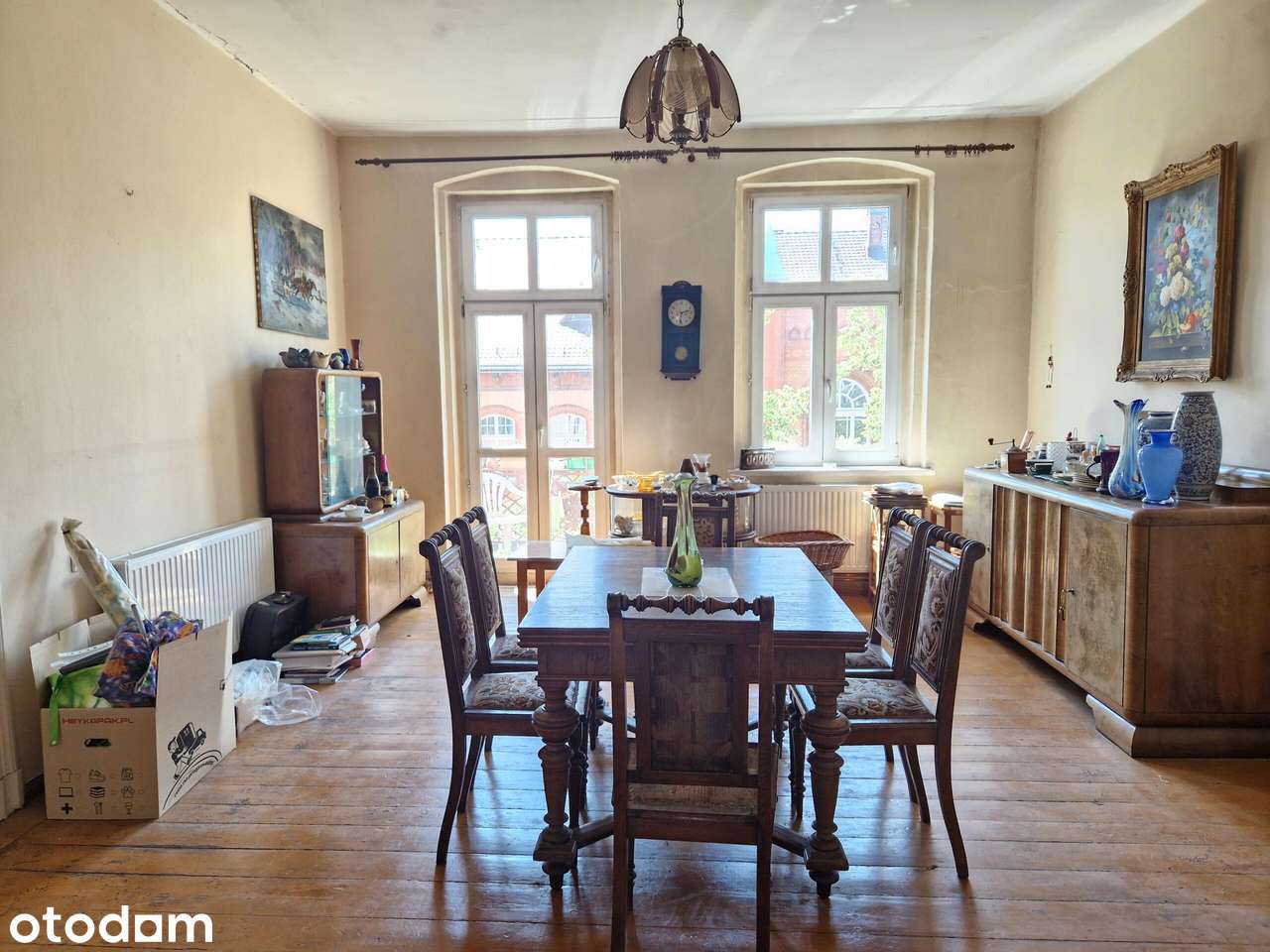 Prawie 136 m2 klimatu kamienicy