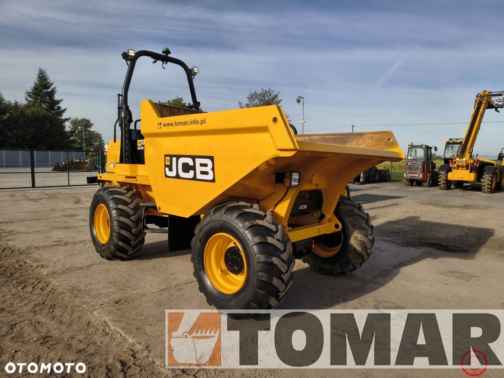 JCB 9FT   6t 7t 9ton wozidło budowlane przegubowe - 2