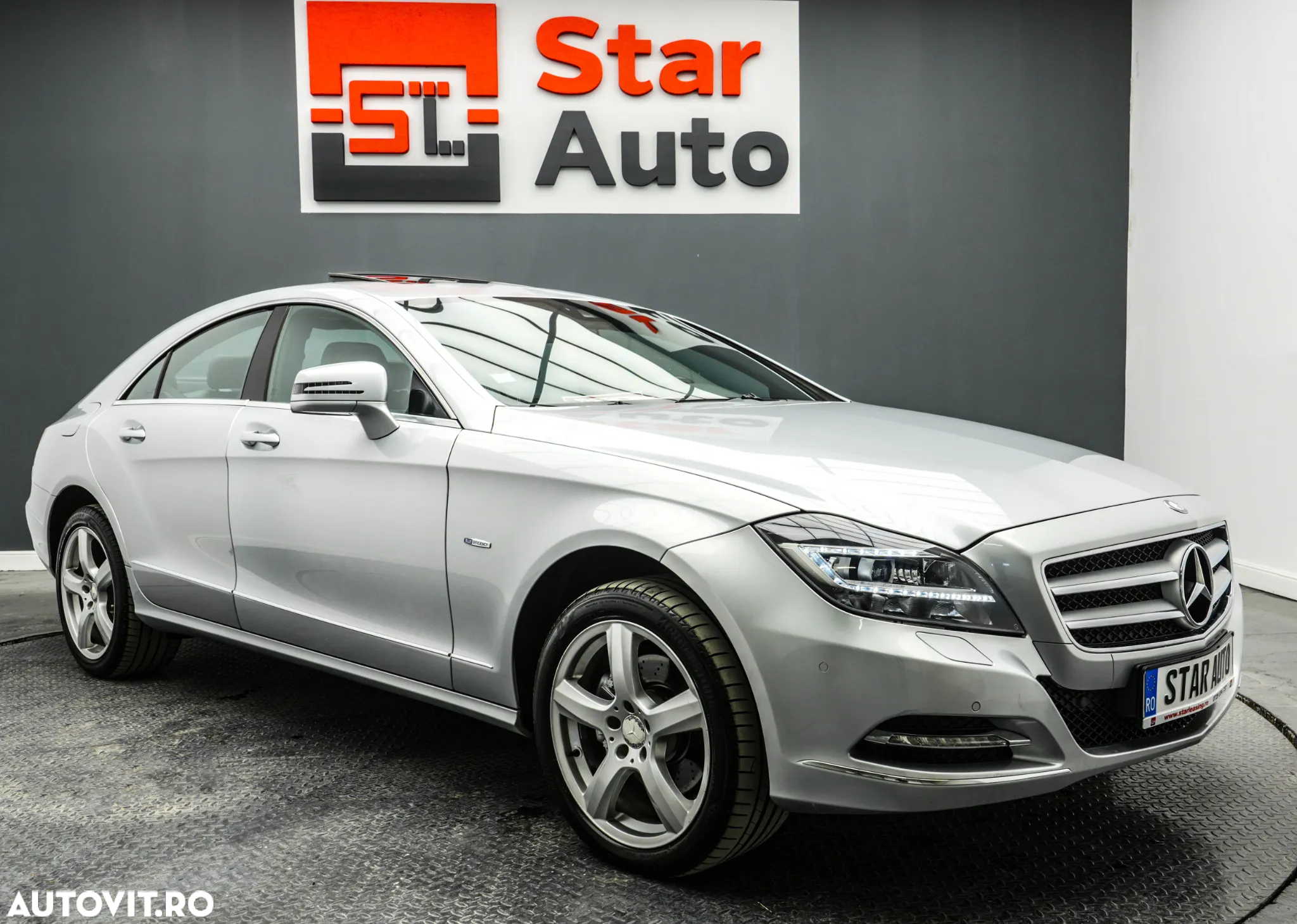 Mercedes-Benz CLS 350 CDI BlueEfficiency Aut - 4
