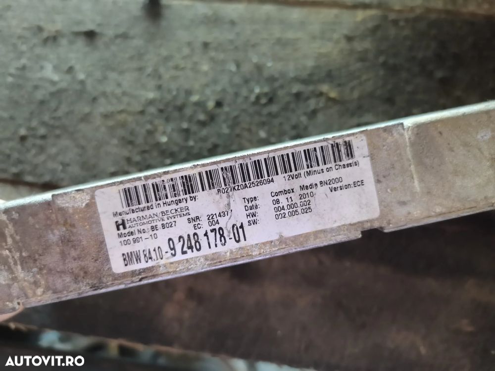 Modul bluetooth   Combox BMW 8410924817801 - 2