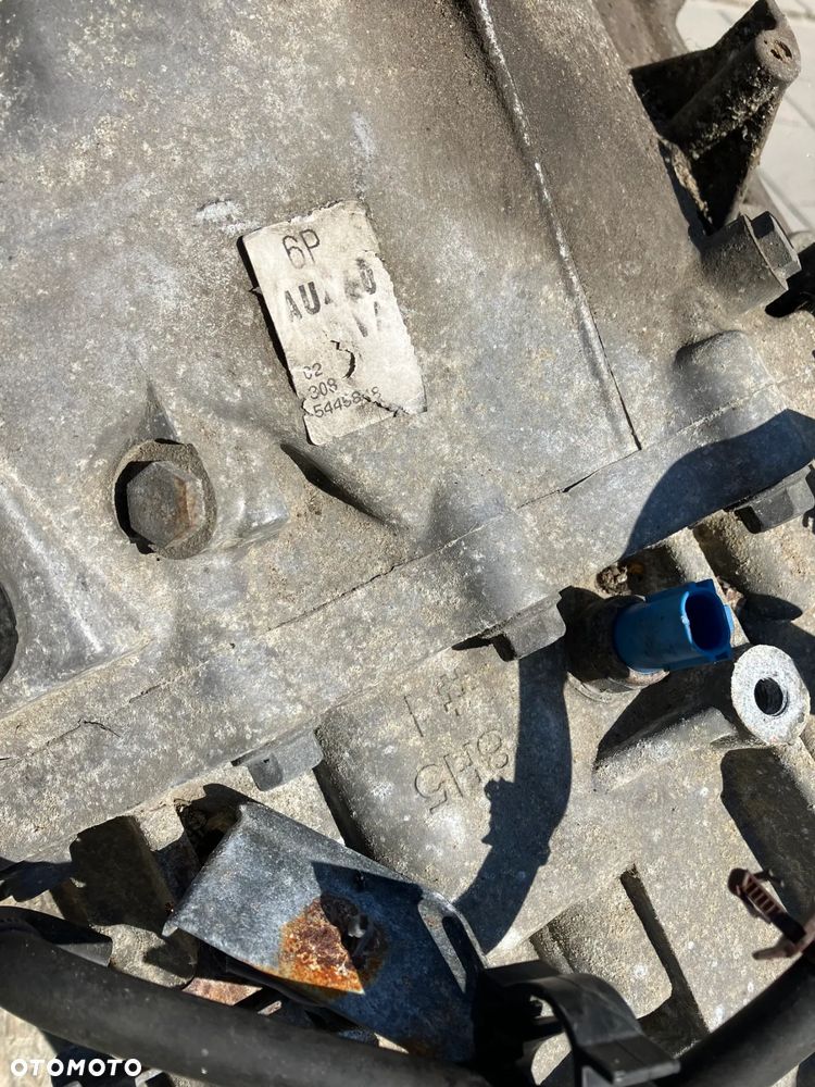 SKRZYNIA BIEGÓW NISSAN PRIMERA P12 2.0 16V QR20 AU460VA 6 BIEGÓW 172TYS.KM - 3