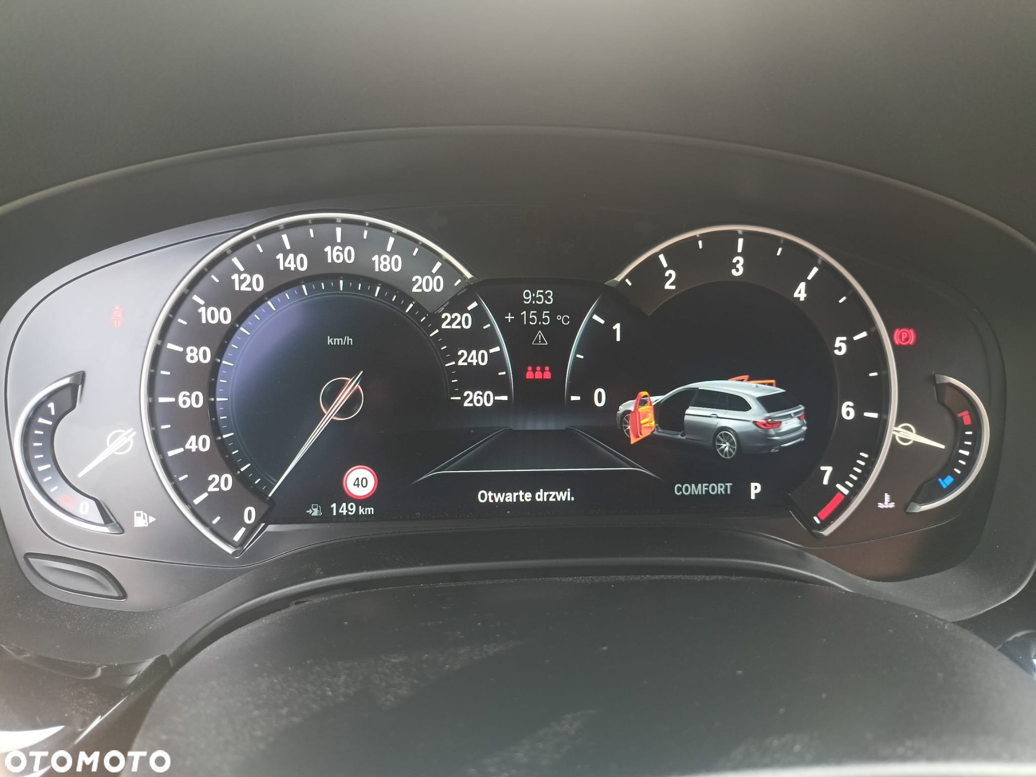 BMW Seria 5 530i GPF Luxury Line - 13
