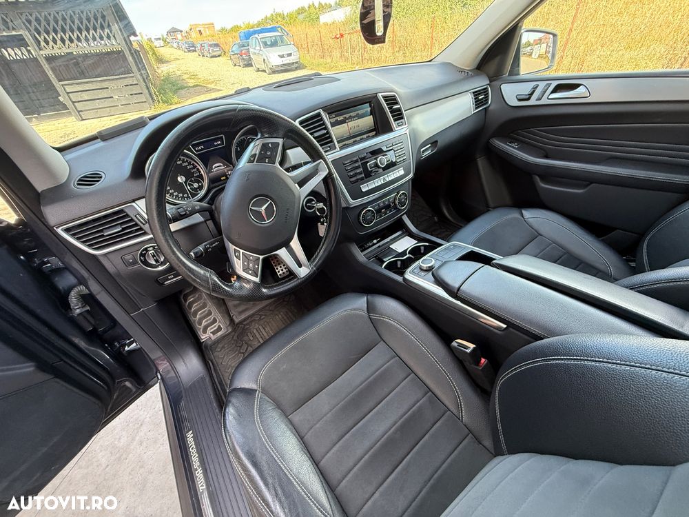 Mercedes-Benz ML 250 BlueTEC 4MATIC Aut - 8