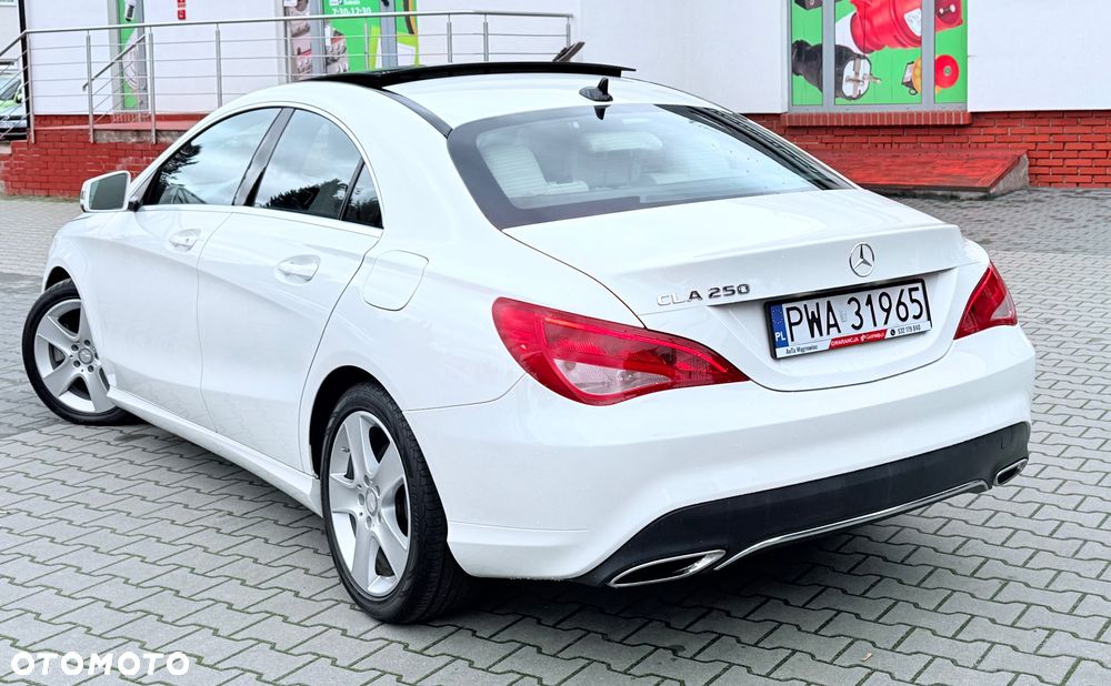 Mercedes-Benz CLA 250 7G-DCT AMG Line - 11