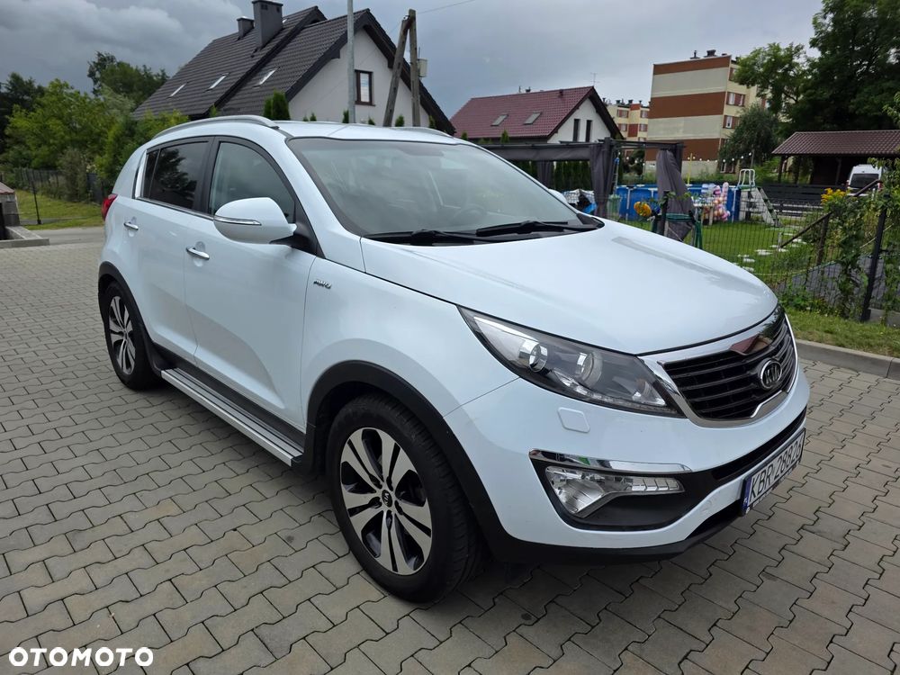 Kia Sportage 2.0 CVVT 4WD Automatik Vision - 3