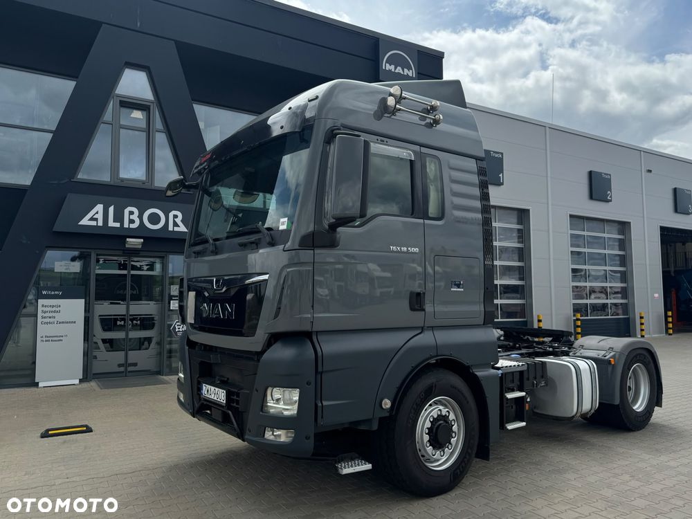 MAN TGX 18.500 4x4H NOWY SILNIK - HYDRODRIVE/HYDRAULIKA - 1