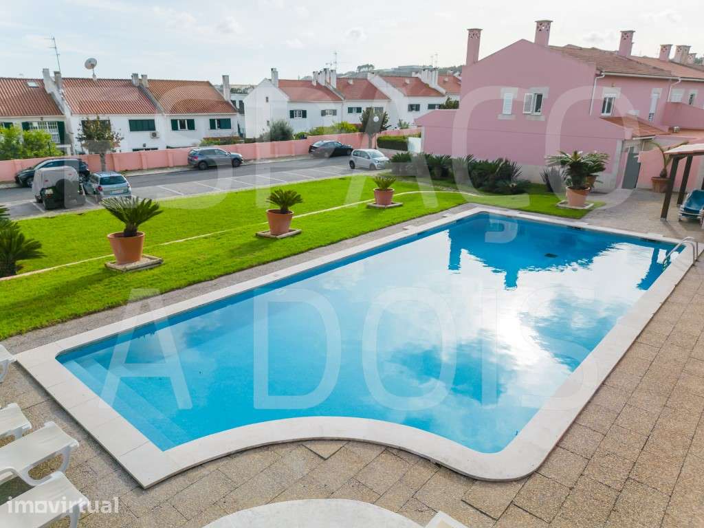 Moradia em Condomínio Privado com Piscina e Jardim | Luz Natural, P... - Grande imagem: 2/60