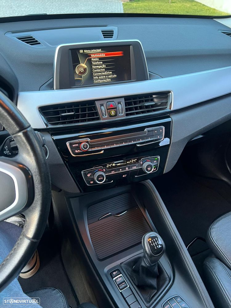 BMW X1 16 d sDrive - 10