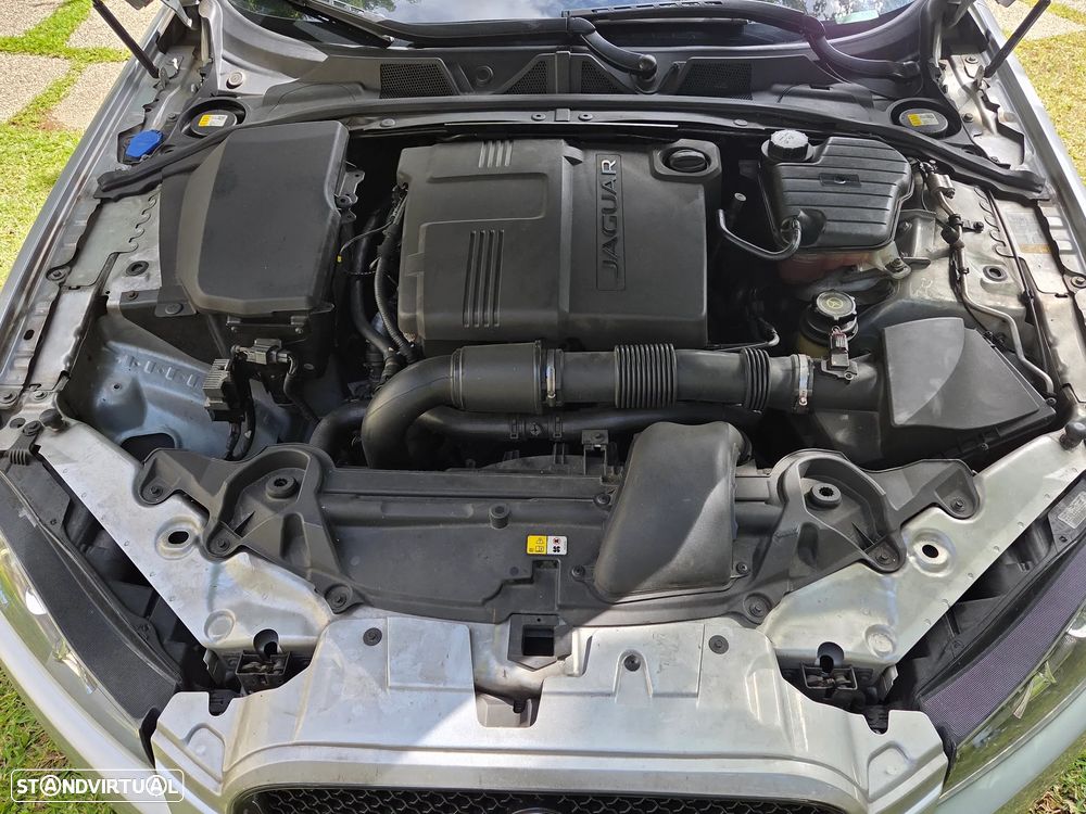 Jaguar XF Sportbrake 2.2 - 20