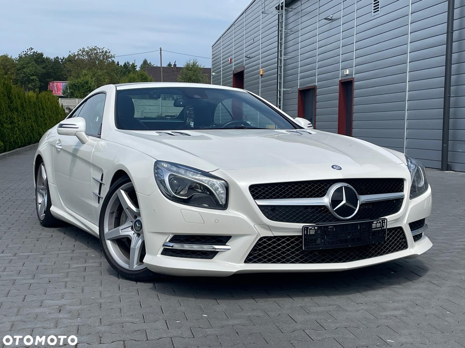 Mercedes-Benz SL 500 7G-TRONIC - 16