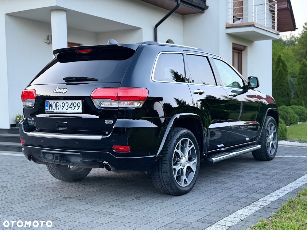 Jeep Grand Cherokee 5.7 V8 Overland - 12